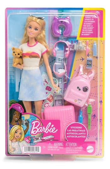 Barbie de viaje 