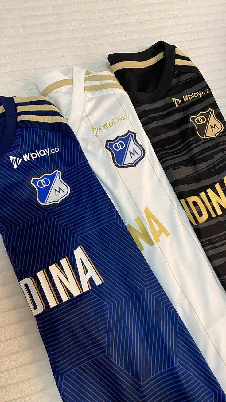 Camisas de Millonarios
